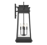 Savoy House 5-815-BK Four Light Outdoor Wall Lantern, Matte Black (5)