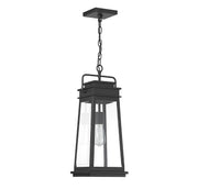 Savoy House 5-816-BK One Light Outdoor Hanging Lantern, Matte Black (2)