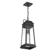 Savoy House 5-816-BK One Light Outdoor Hanging Lantern, Matte Black (3)