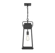 Savoy House 5-816-BK One Light Outdoor Hanging Lantern, Matte Black (4)