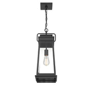 Savoy House 5-816-BK One Light Outdoor Hanging Lantern, Matte Black (5)