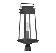 Savoy House 5-817-BK One Light Outdoor Post Lantern, Matte Black (2)