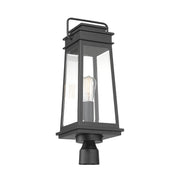 Savoy House 5-817-BK One Light Outdoor Post Lantern, Matte Black (3)