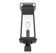 Savoy House 5-817-BK One Light Outdoor Post Lantern, Matte Black (5)