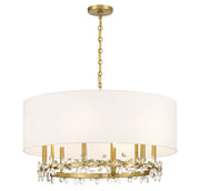 Savoy House 7-4368-6-322 Six Light Pendant, Warm Brass (3)