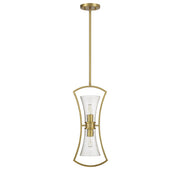 Savoy House 7-9703-2-322 Two Light Pendant, Warm Brass (2)