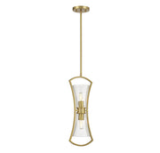 Savoy House 7-9703-2-322 Two Light Pendant, Warm Brass (3)