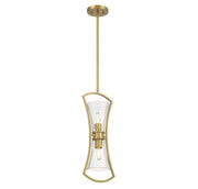 Savoy House 7-9703-2-322 Two Light Pendant, Warm Brass (4)