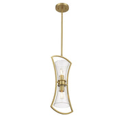 Savoy House 7-9703-2-322 Two Light Pendant, Warm Brass (5)