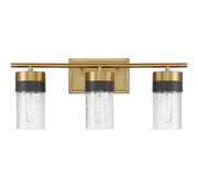 Savoy House 8-3600-3-322 Three Light Bathroom Vanity, Warm Brass (2)