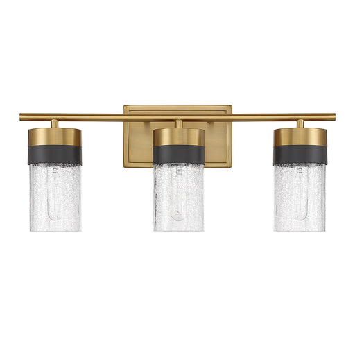 Savoy House 8-3600-3-322 Three Light Bathroom Vanity, Warm Brass (2)
