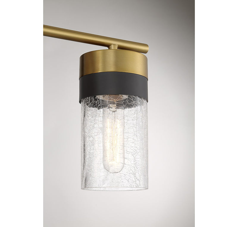 Savoy House 8-3600-3-322 Three Light Bathroom Vanity, Warm Brass (6)