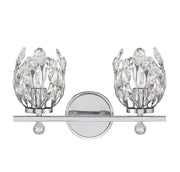 Savoy House 8-6601-2-11 Two Light Bathroom Vanity, Chrome (2)