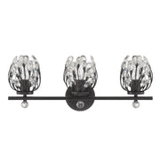 Savoy House 8-6601-3-BK Three Light Bathroom Vanity, Matte Black (2)