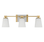 Savoy House 8-6901-3-322 Three Light Bathroom Vanity, Warm Brass (2)