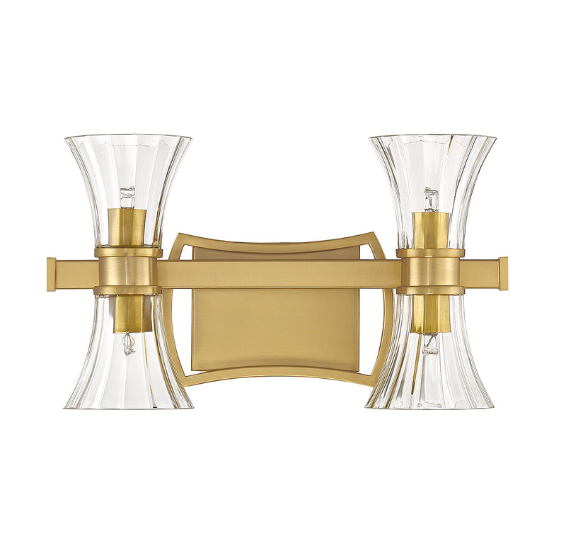 Savoy House 8-9702-4-322 LED Bathroom Vanity, Warm Brass (2)