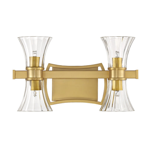 Savoy House 8-9702-4-322 LED Bathroom Vanity, Warm Brass (2)