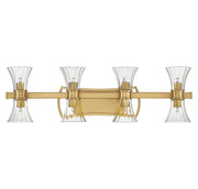 Savoy House 8-9702-8-322 LED Bathroom Vanity, Warm Brass (2)