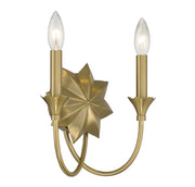 Savoy House 9-2204-2-322 Two Light Wall Sconce, Warm Brass (3)