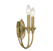 Savoy House 9-2204-2-322 Two Light Wall Sconce, Warm Brass (5)