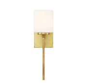 Savoy House 9-2302-1-260 One Light Wall Sconce, True Gold (3)