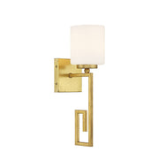 Savoy House 9-2302-1-260 One Light Wall Sconce, True Gold (4)