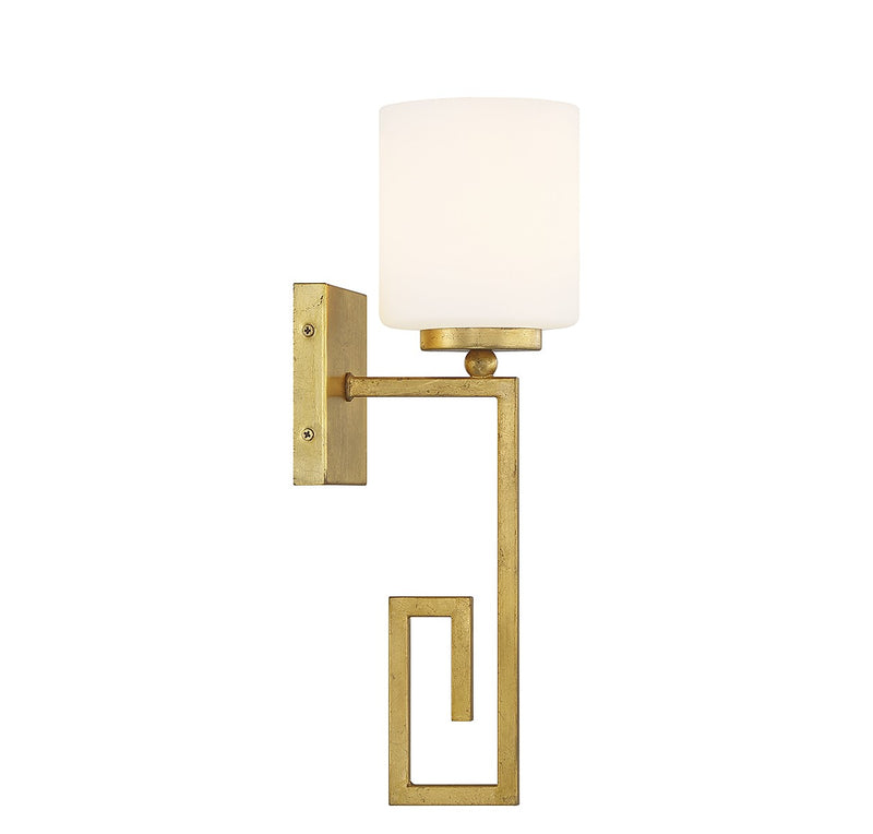 Savoy House 9-2302-1-260 One Light Wall Sconce, True Gold (5)