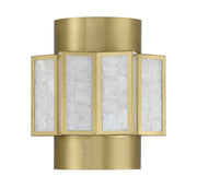 Savoy House 9-3164-2-322 Two Light Wall Sconce, Warm Brass (2)
