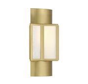 Savoy House 9-3164-2-322 Two Light Wall Sconce, Warm Brass (5)
