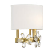 Savoy House 9-4364-1-322 One Light Wall Sconce, Warm Brass (4)