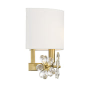 Savoy House 9-4364-1-322 One Light Wall Sconce, Warm Brass (5)
