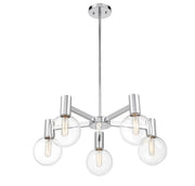 Savoy House 1-3073-5-11 Five Light Chandelier, Chrome (4)