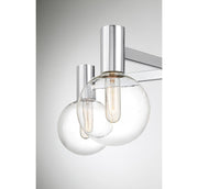 Savoy House 1-3073-5-11 Five Light Chandelier, Chrome (6)