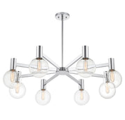 Savoy House 1-3074-8-11 Eight Light Chandelier, Chrome (4)