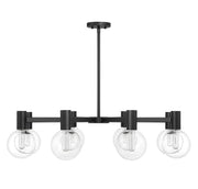 Savoy House 1-3074-8-89 Eight Light Chandelier, Matte Black (2)