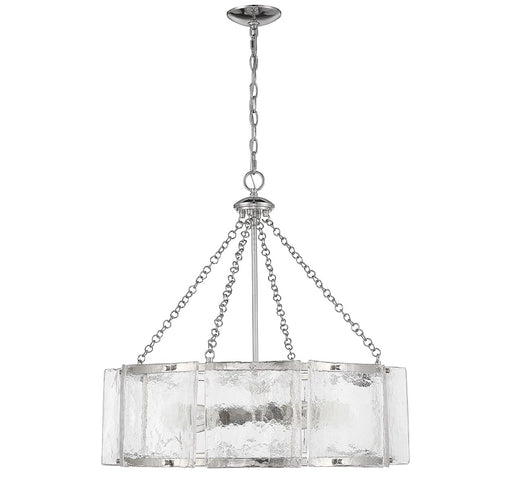 Savoy House 1-8200-5-109 Five Light Pendant, Polished Nickel (2)