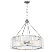 Savoy House 1-8200-5-109 Five Light Pendant, Polished Nickel (3)