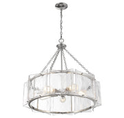 Savoy House 1-8200-5-109 Five Light Pendant, Polished Nickel (4)