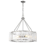 Savoy House 1-8200-5-109 Five Light Pendant, Polished Nickel (5)