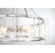 Savoy House 1-8200-5-109 Five Light Pendant, Polished Nickel (6)
