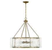 Savoy House 1-8200-5-322 Five Light Pendant, Warm Brass (2)