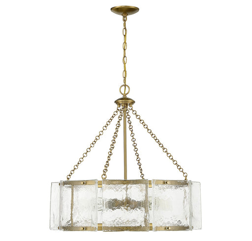 Savoy House 1-8200-5-322 Five Light Pendant, Warm Brass (2)