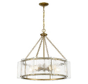 Savoy House 1-8200-5-322 Five Light Pendant, Warm Brass (3)