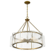 Savoy House 1-8200-5-322 Five Light Pendant, Warm Brass (4)
