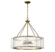 Savoy House 1-8200-5-322 Five Light Pendant, Warm Brass (5)