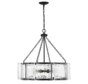 Savoy House 1-8200-5-89 Five Light Pendant, Matte Black (2)