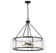 Savoy House 1-8200-5-89 Five Light Pendant, Matte Black (3)