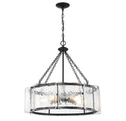Savoy House 1-8200-5-89 Five Light Pendant, Matte Black (5)