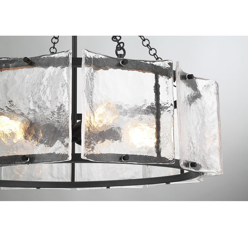 Savoy House 1-8200-5-89 Five Light Pendant, Matte Black (6)
