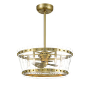 Savoy House 24-FD-8853-322 LED Fan D'Lier, Warm Brass (3)